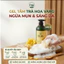Gel Tắm Trà Hoa Vàng Myin 500g- Ngừa Mụn Lưng& Cơ Thể, Làm sáng da, Làm Sạch Sâu Dịu Nhẹ