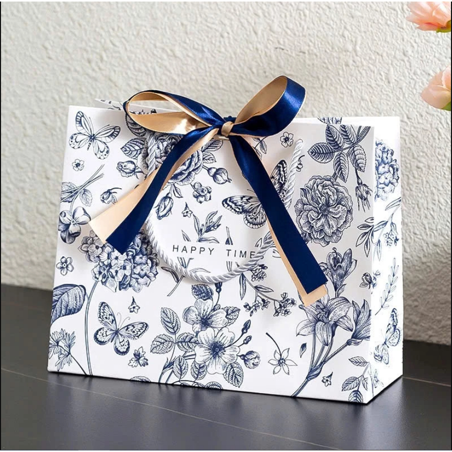 LAMIÉ - Kèm Túi Giấy Quà Tặng Váy Tiểu Thư
