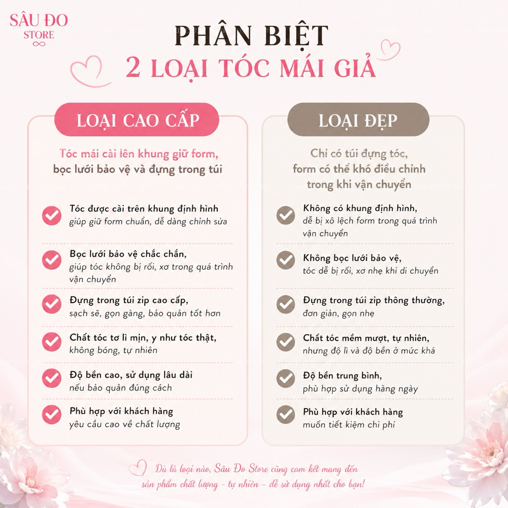 [Hàng Siêu Cấp] Kẹp Tóc Mái Giả Vô Hình Thời Trang Hàn Quốc Cho Nữ