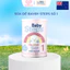 Sữa dê công thức nguyên kem Baby Step số 1 cho bé từ 0-6M 900gr CHÍNH HÃNG, hỗ trợ tiêu hoá và phát triển não bộ cho bé
