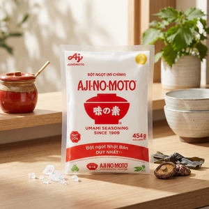 Bột Ngọt AJI-NO-MOTO 454g|1kg Hạt Lớn - Mì Chính Ajinomoto Nhật Bản Chính Hãng