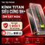 Kính Cường Lực Titan Cho iPhone, Siêu Cứng 9H+, Chống Xước Chống Vỡ, Ôm Sát Màn Hình, TT_01