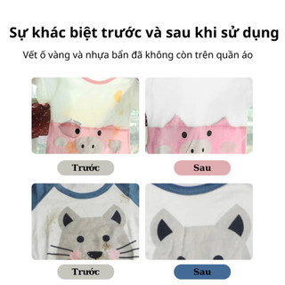 Bột Tẩy Mốc Quần Áo 300g - Chất Tẩy Mốc Quần Áo, Tẩy Ố Vàng, Bột Ngâm Tẩy Đồ Màu Đồ Trẻ Em