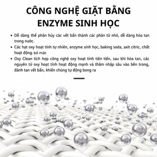 Bột Tẩy Mốc Quần Áo 300g - Chất Tẩy Mốc Quần Áo, Tẩy Ố Vàng, Bột Ngâm Tẩy Đồ Màu Đồ Trẻ Em