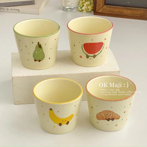 Cốc Gốm Sứ Hình Các Loại Quả