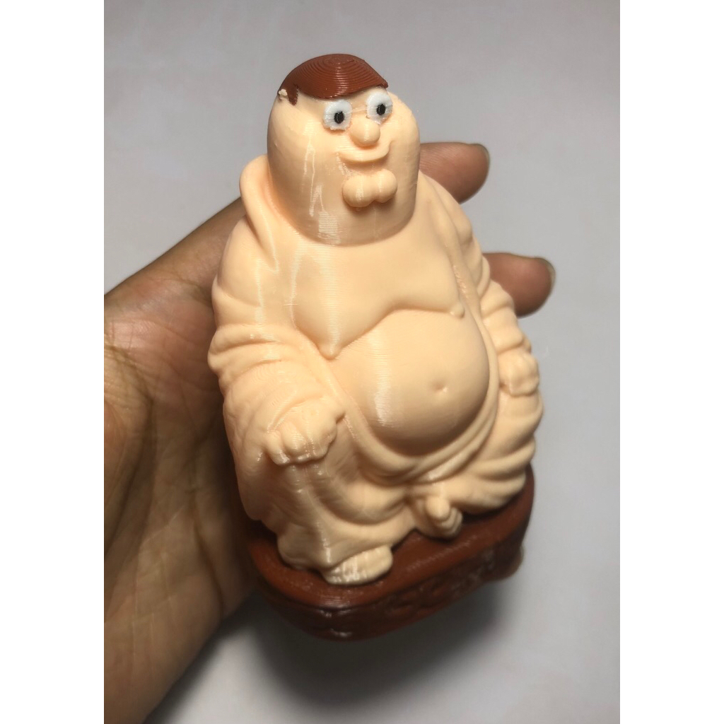 Peter Địa | Tượng Thổ Địa Meme Trang Trí