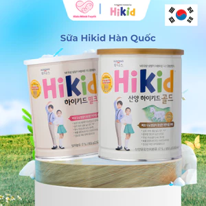 Sữa Hikid Bổ Sung Canxi, Tăng Chiều Cao Cho Bé - Lon 600G