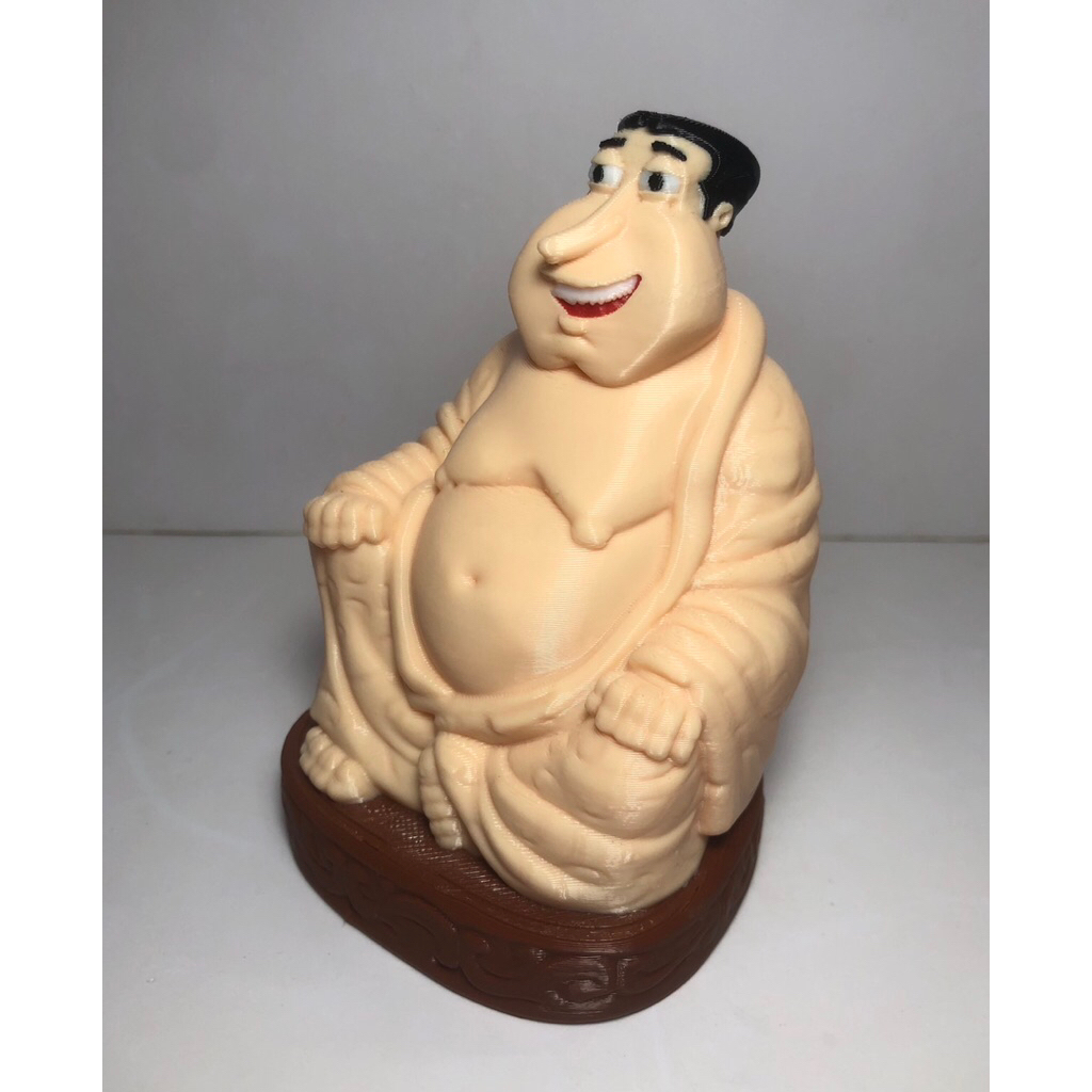 Quagmire Địa | Tượng Thổ Địa Meme Trang Trí