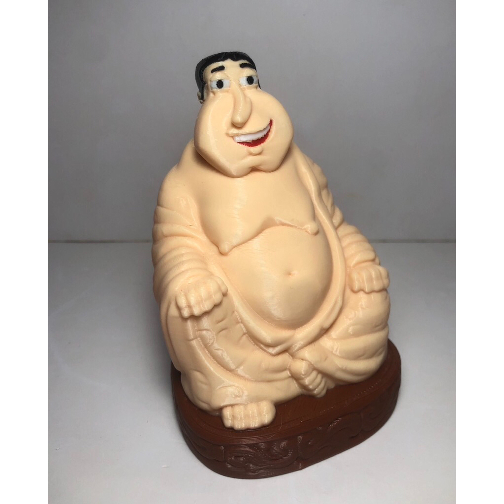 Quagmire Địa | Tượng Thổ Địa Meme Trang Trí