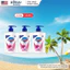 Combo 3 Nước Rửa Tay SAFEGUARD Sạch 99,9% Vi Khuẩn & Dịu Nhẹ Cho Da Hoa Hồng Lô Hội - Chai 450ml - Thái Lan