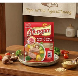 Hạt Nêm Từ Thịt Và Xương Aji-ngon Ngon Từ Thịt Ngọt Từ Xương Gói 170g | 400g | 900g