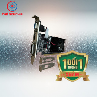 Card màn hình (VGA) GT 730-OC 4GB (có pass gắn máy lớn /nhỏ) I like new Box Bảo hành 36 tháng