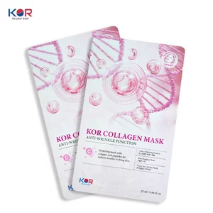 Mặt nạ Collage KOR giúp căng sáng da cấp ẩm chuyên sâu cho da khô,xỉn màu.