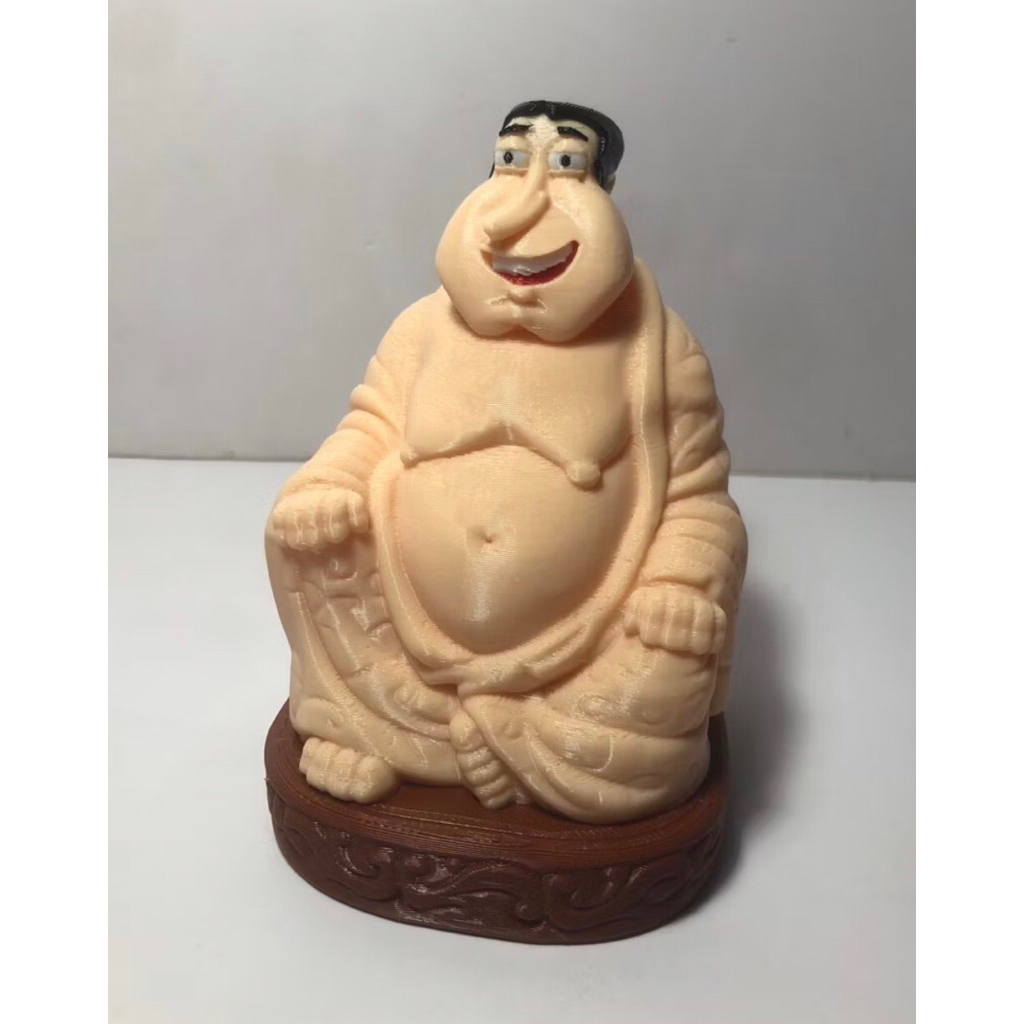 Quagmire Địa | Tượng Thổ Địa Meme Trang Trí