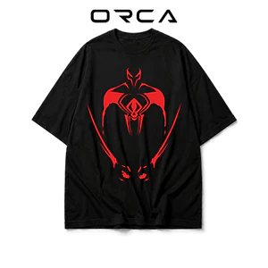 Áo thun Orca in hình Spiderman - Vải Cotton cao cấp - ORCA813