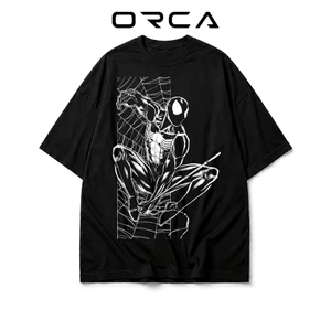 Áo thun Orca in hình Spiderman - Vải Cotton cao cấp - ORCA816