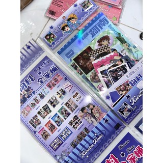 [30 MÓN] Túi quà tặng CONAN Thám tử lừng danh / Card ID bookmark tem thẻ card vé - set quà card Kaito Kid TQ70