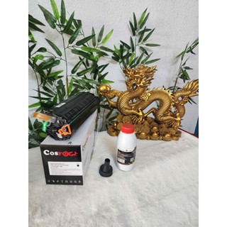 Hộp mực  2900 Cosfox chính hãng _cho máy in canon 2900,3000_ có lỗ đổ mực