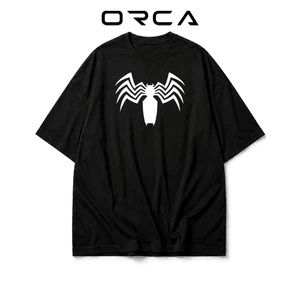Áo thun Orca in hình Spiderman - Vải Cotton cao cấp - ORCA818