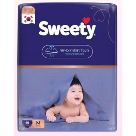 Tã quần Sweety XL40/L40/XXL32/M40