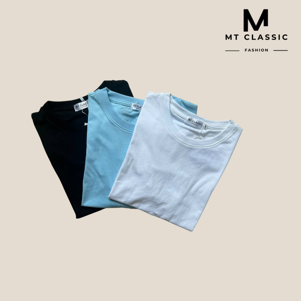 Áo thun nữ form vừa, áo thun babytee trơn chất vải cotton 2 chiều 250gsm cao cấp, thoáng mát 100% cotton - Mt classic