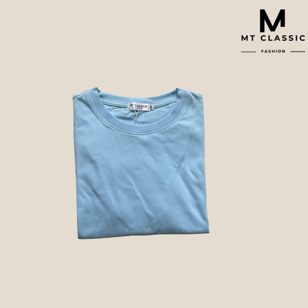 Áo thun nữ form vừa, áo thun babytee trơn chất vải cotton 2 chiều 250gsm cao cấp, thoáng mát 100% cotton - Mt classic