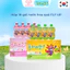Nước uống hoa quả dinh dưỡng Fly Up Hàn Quốc cho bé hộp 10 gói đủ vị túi hút 100ml
