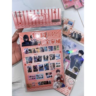 [hàng sẵn-30 MÓN] Túi quà tặng Đạo Mộ Bút Ký / Card ID bookmark tem thẻ card vé - set combo quà BL TQ70