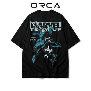 Áo thun Orca in hình Spiderman Invincible - Vải Cotton cao cấp - ORCA822