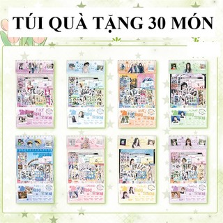 [hàng sẵn/ảnh khác] Túi quà tặng TNT Thời đại thiếu niên đoàn / Card ID bookmark tem thẻ card vé - set combo quà tặng TQ