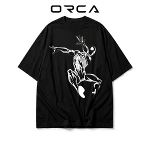 Áo thun Orca in hình Spiderman - Vải Cotton cao cấp - ORCA823