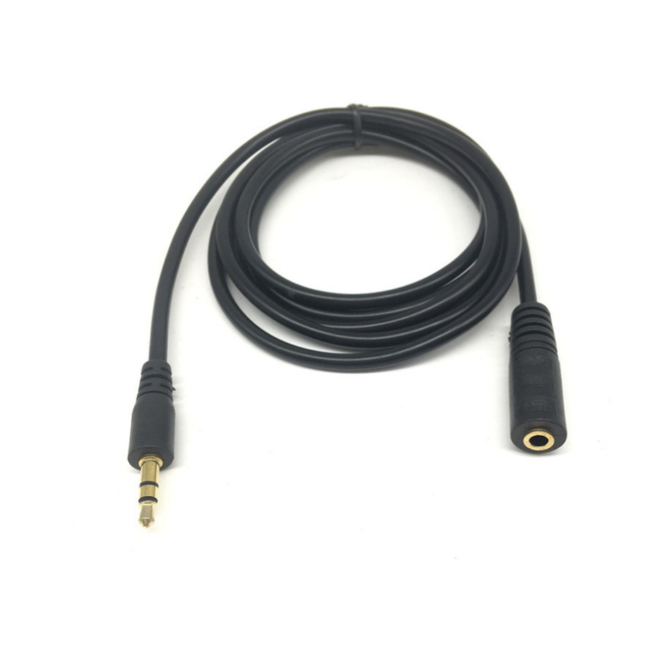 Dây Nối Dài Loa jack 3.5MM 1.5M 3M 5M Cáp Nối Loa Kết Nối Âm Thanh Ổn Định Cho Laptop Máy Tính