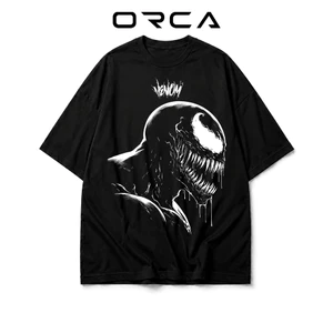 Áo thun Orca in hình Venom Spiderman - Vải Cotton cao cấp - ORCA827