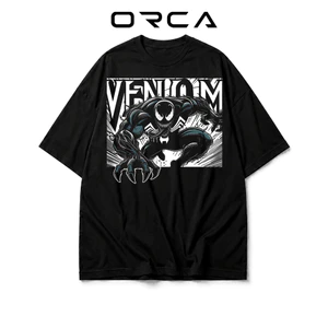 Áo thun Orca in hình Venom Spiderman - Vải Cotton cao cấp - ORCA830