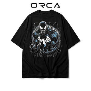 Áo thun Orca in hình Spiderman - Vải Cotton cao cấp - ORCA831
