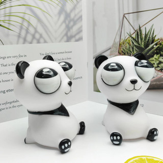 Đồ chơi sáng tạo, đồ chơi giải trí bóp xả stress, đồ chơi độc đáo hình rồng gấu trúc ốc sên mắt lồi