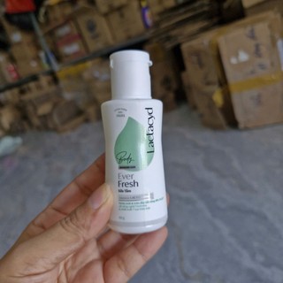 Bộ 5 Sữa tắm Lactacyd Body Wash Healthy Bright/ Ever Fresh 60ml-Hàng Mini