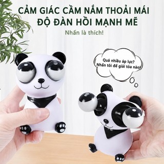 Đồ chơi sáng tạo, đồ chơi giải trí bóp xả stress, đồ chơi độc đáo hình rồng gấu trúc ốc sên mắt lồi