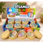 Bánh Bao Squishy Siêu Mềm – Đồ Chơi Bóp Xả Stress Cực Đã-Quà Tặng Dễ Thương Hot Trend