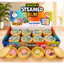 Bánh Bao Squishy Siêu Mềm – Đồ Chơi Bóp Xả Stress Cực Đã-Quà Tặng Dễ Thương Hot Trend