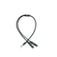 Dây Jack Âm Thanh 3.5mm Chia Thành 2 Jack Mic Và Loa ARIGATO 25CM Cho Laptop Máy Tính Giá Rẻ