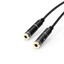 Dây Jack Âm Thanh 3.5mm Chia Thành 2 Jack Mic Và Loa ARIGATO 25CM Cho Laptop Máy Tính Giá Rẻ