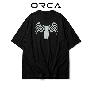 Áo thun Orca in hình Spiderman - Vải Cotton cao cấp - ORCA837