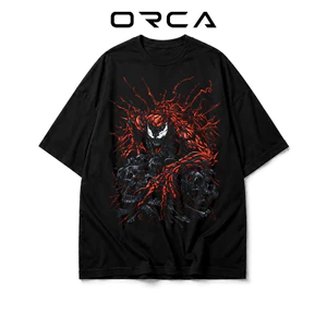 Áo thun Orca in hình Venom Spiderman - Vải Cotton cao cấp - ORCA840