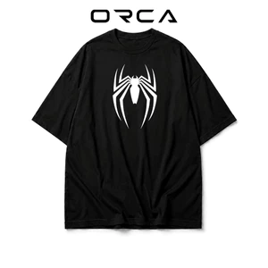 Áo thun Orca in hình Spiderman - Vải Cotton cao cấp - ORCA841