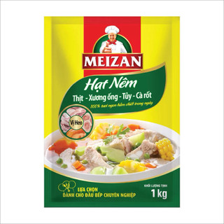 Combo 2 bịch hạt nêm Meizan 4 trong 1 - mỗi gói 1kg