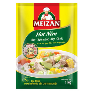 Combo 2 bịch hạt nêm Meizan 4 trong 1 - mỗi gói 1kg