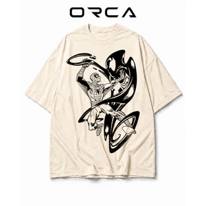 Áo thun Orca in hình Venom Spiderman - Vải Cotton cao cấp - ORCA844