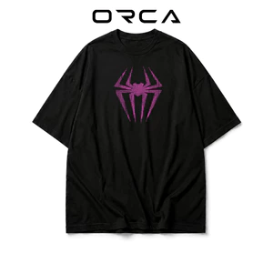Áo thun Orca in hình Spiderman - Vải Cotton cao cấp - ORCA845
