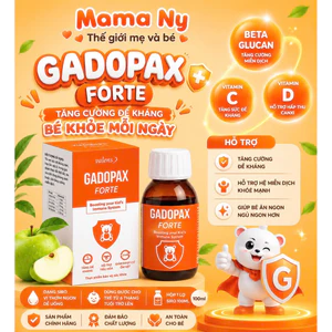 SIRO TĂNG ĐỀ KHÁNG GADOPAX FORTE (100ml)